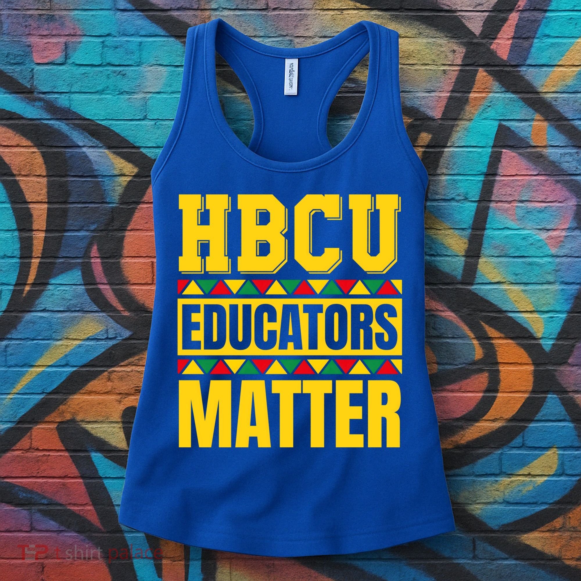 Hbcu Educators Matter Funny Hbcu Educator Black History Gift Women's Tank Top