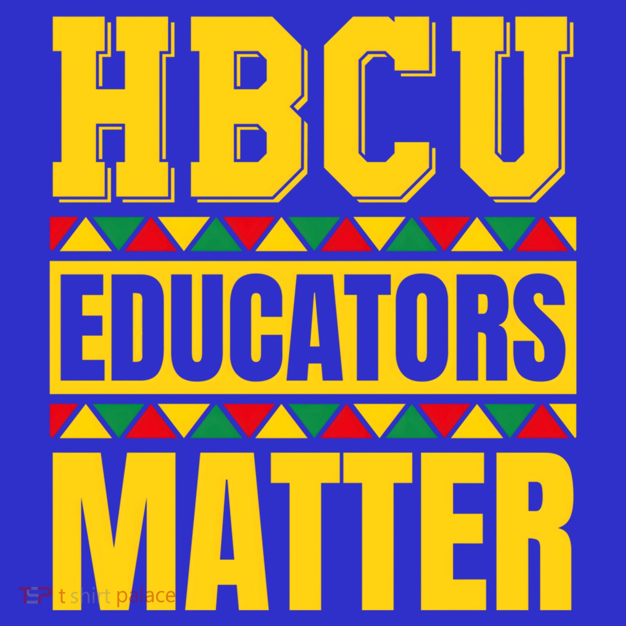 Hbcu Educators Matter Funny Hbcu Educator Black History Gift Women's Tank Top