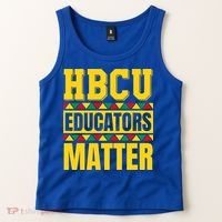 Hbcu Educators Matter Funny Hbcu Educator Black History Gift Tank Top thumb 2