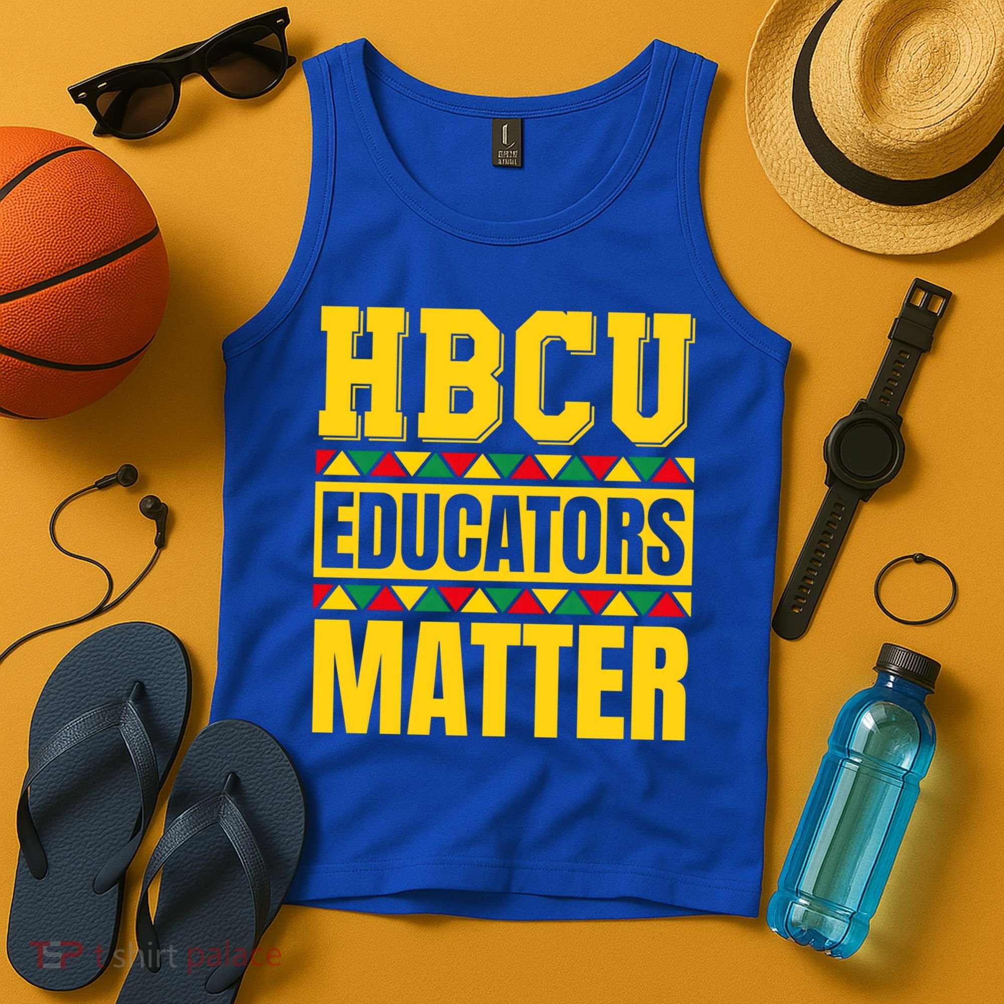 Hbcu Educators Matter Funny Hbcu Educator Black History Gift Tank Top
