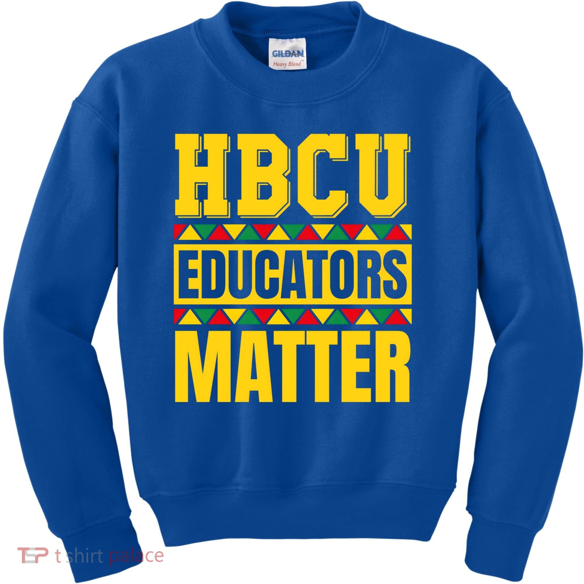 Hbcu Educators Matter Funny Hbcu Educator Black History Gift Kids Sweatshirt