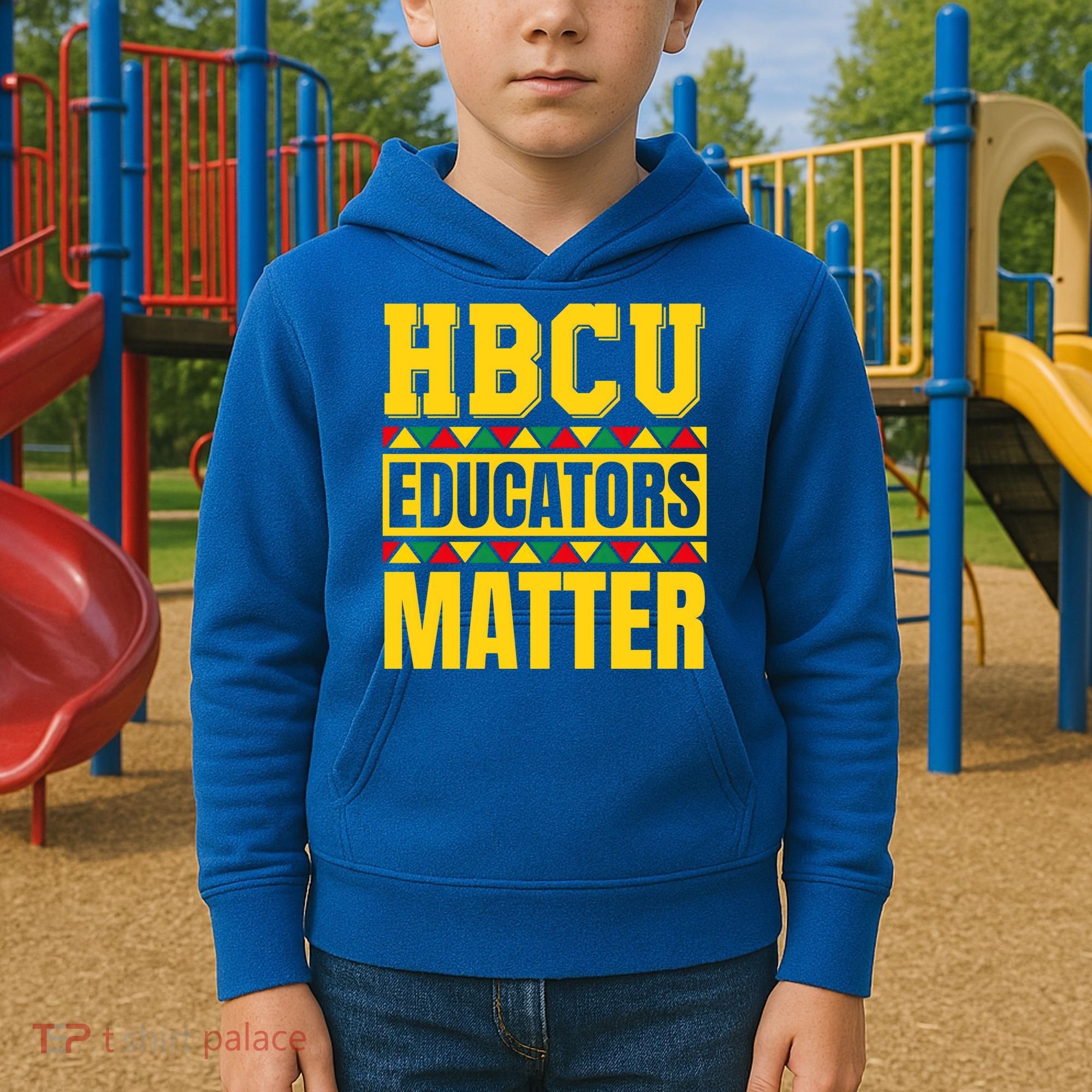 Hbcu Educators Matter Funny Hbcu Educator Black History Gift Kids Hoodie