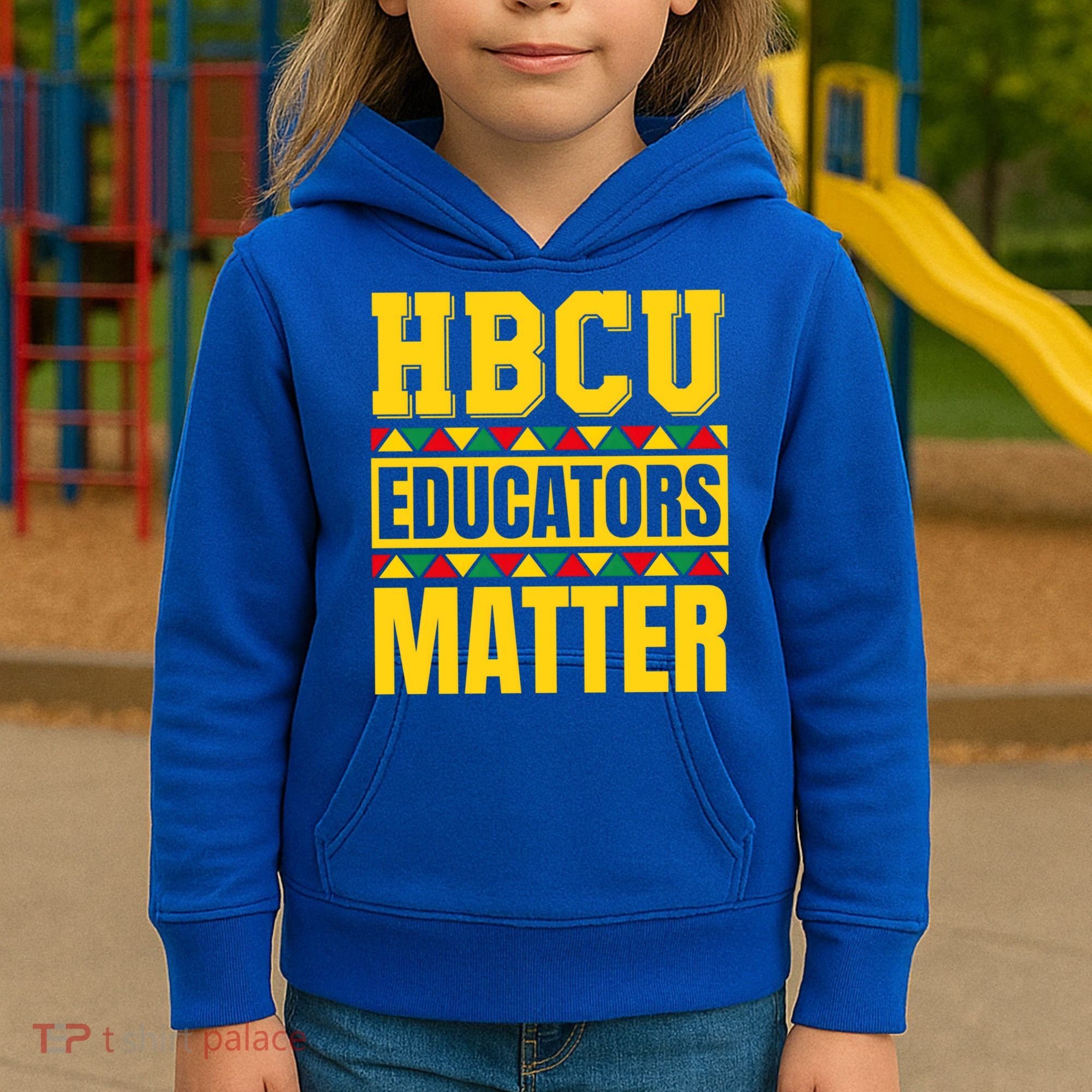 Hbcu Educators Matter Funny Hbcu Educator Black History Gift Kids Hoodie