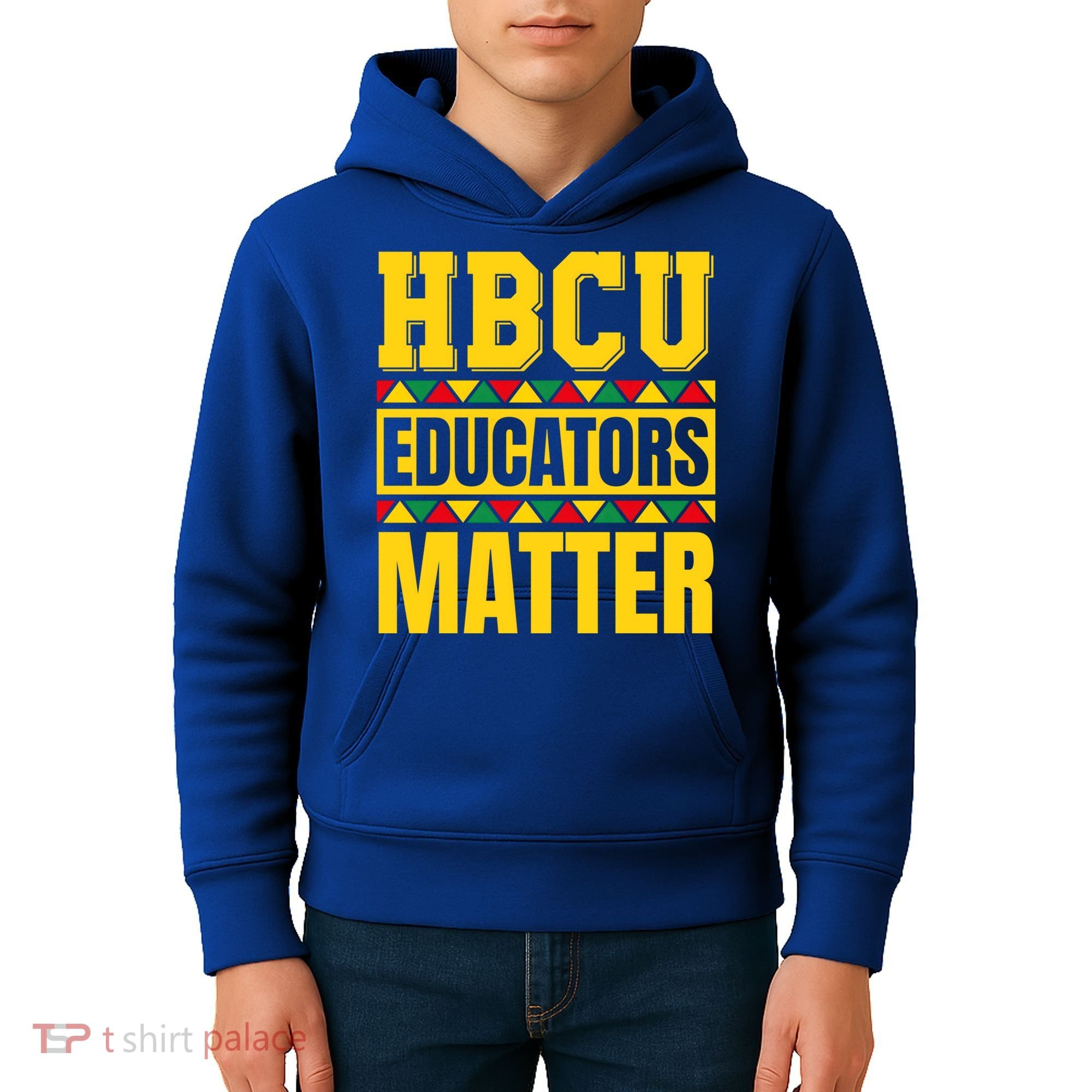 Hbcu Educators Matter Funny Hbcu Educator Black History Gift Kids Hoodie