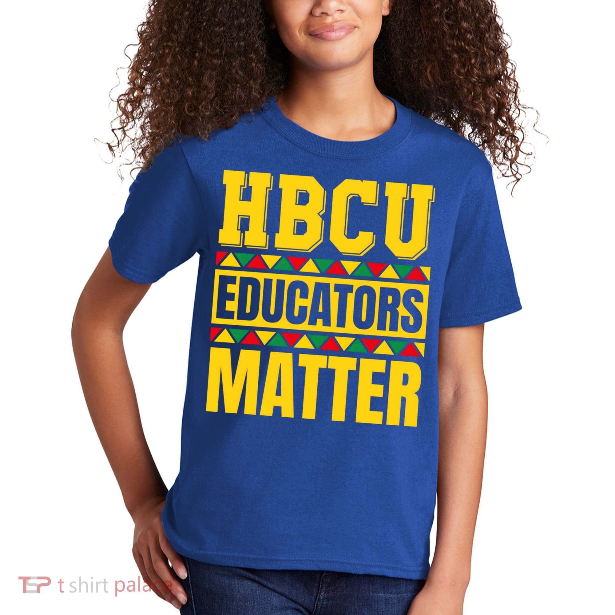Hbcu Educators Matter Funny Hbcu Educator Black History Gift Kids T-Shirt