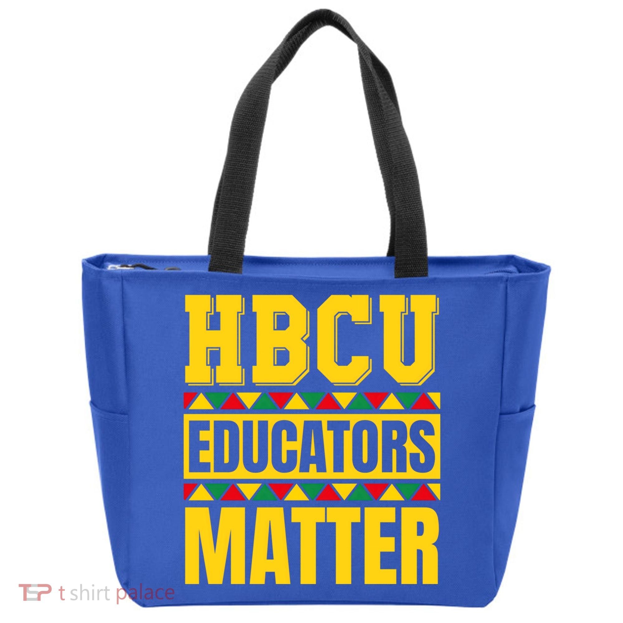 Hbcu Educators Matter Funny Hbcu Educator Black History Gift Tote Bag