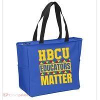 Hbcu Educators Matter Funny Hbcu Educator Black History Gift Tote Bag thumb 2