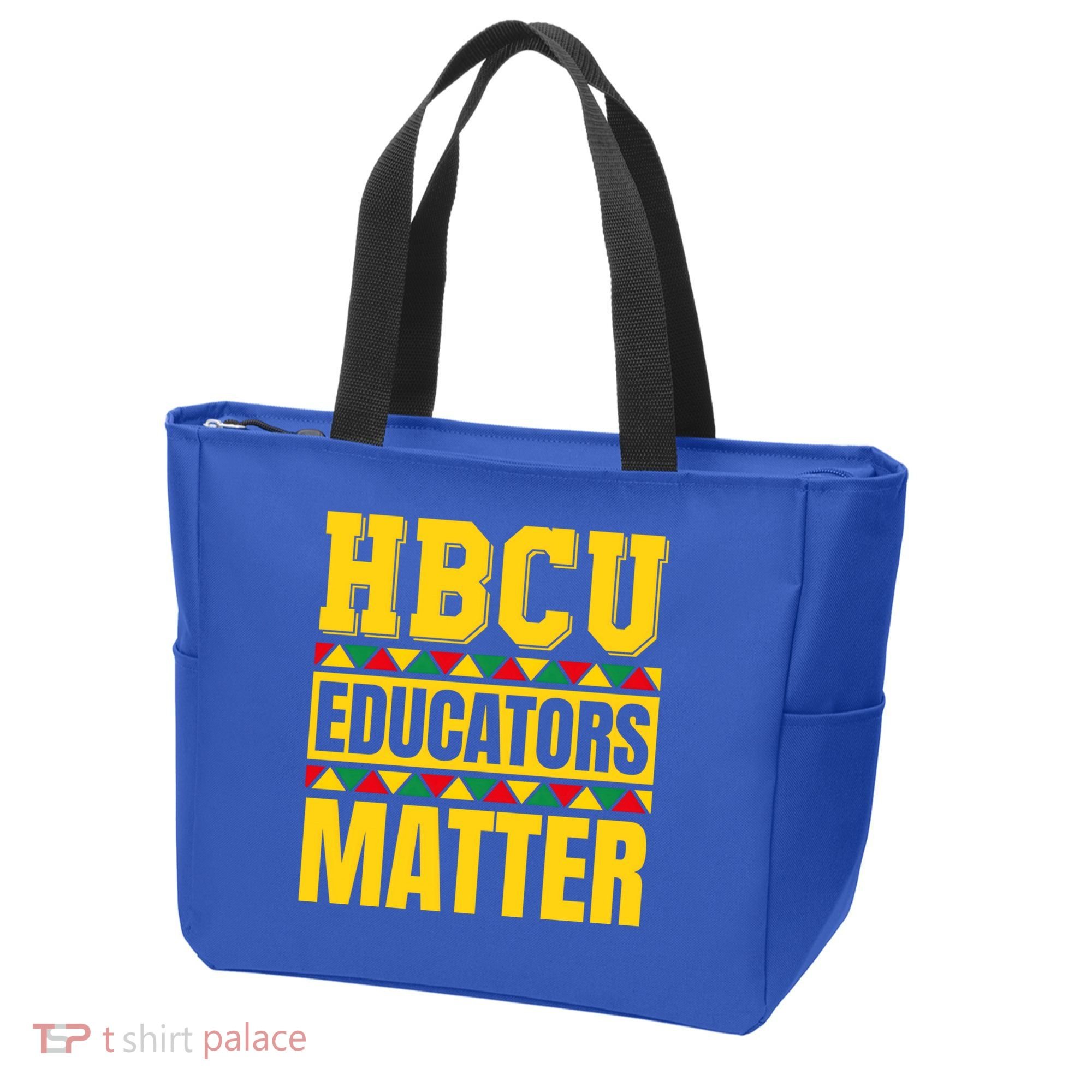 Hbcu Educators Matter Funny Hbcu Educator Black History Gift Tote Bag