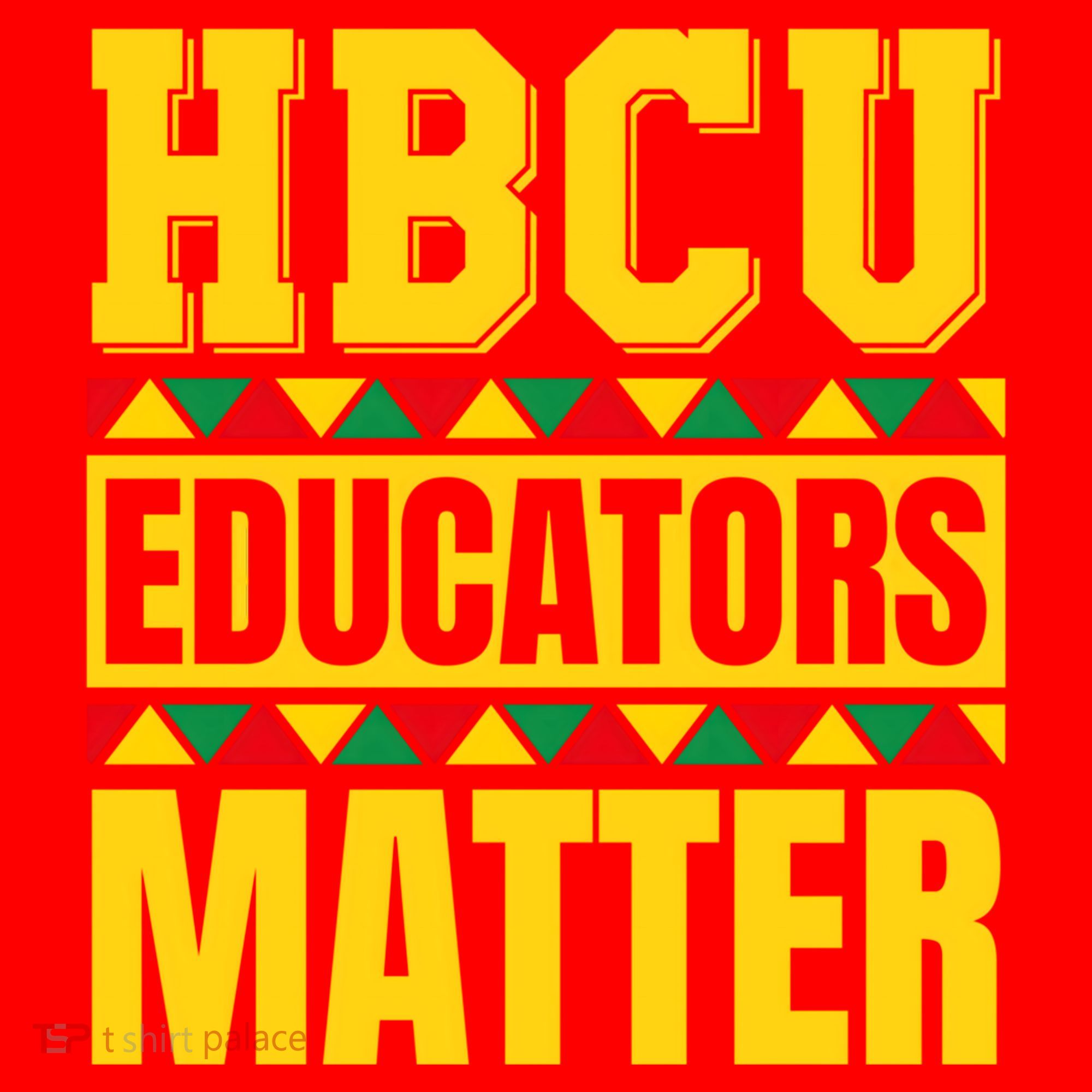 Hbcu Educators Matter Funny Hbcu Educator Black History Gift Santa Hat