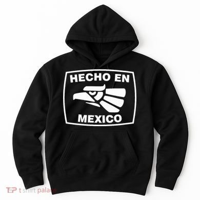 Hecho En Mexico Made In Mexico Vintage Fun Hoodie