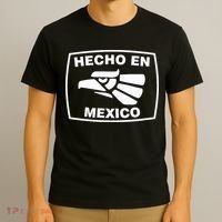 Hecho En Mexico Made In Mexico Vintage Fun T-Shirt thumb 3