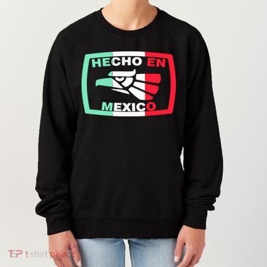 Hecho En Mexico Eagle Mexican Independence Day Women's Sweatshirt