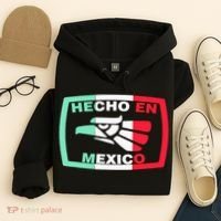 Hecho En Mexico Eagle Mexican Independence Day Hoodie thumb 4