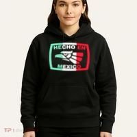 Hecho En Mexico Eagle Mexican Independence Day Hoodie thumb 5