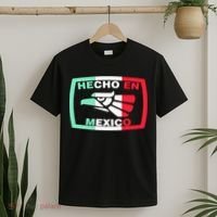 Hecho En Mexico Eagle Mexican Independence Day T-Shirt thumb 2