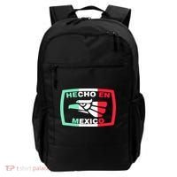 Hecho En Mexico Eagle Mexican Independence Day Backpack thumb 0