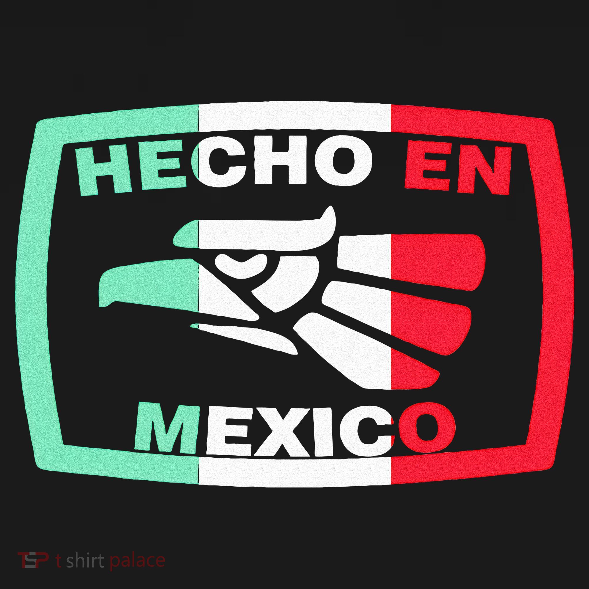 Hecho En Mexico Eagle Mexican Independence Day Backpack