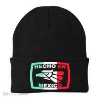 Hecho En Mexico Eagle Mexican Independence Day Beanie thumb 0