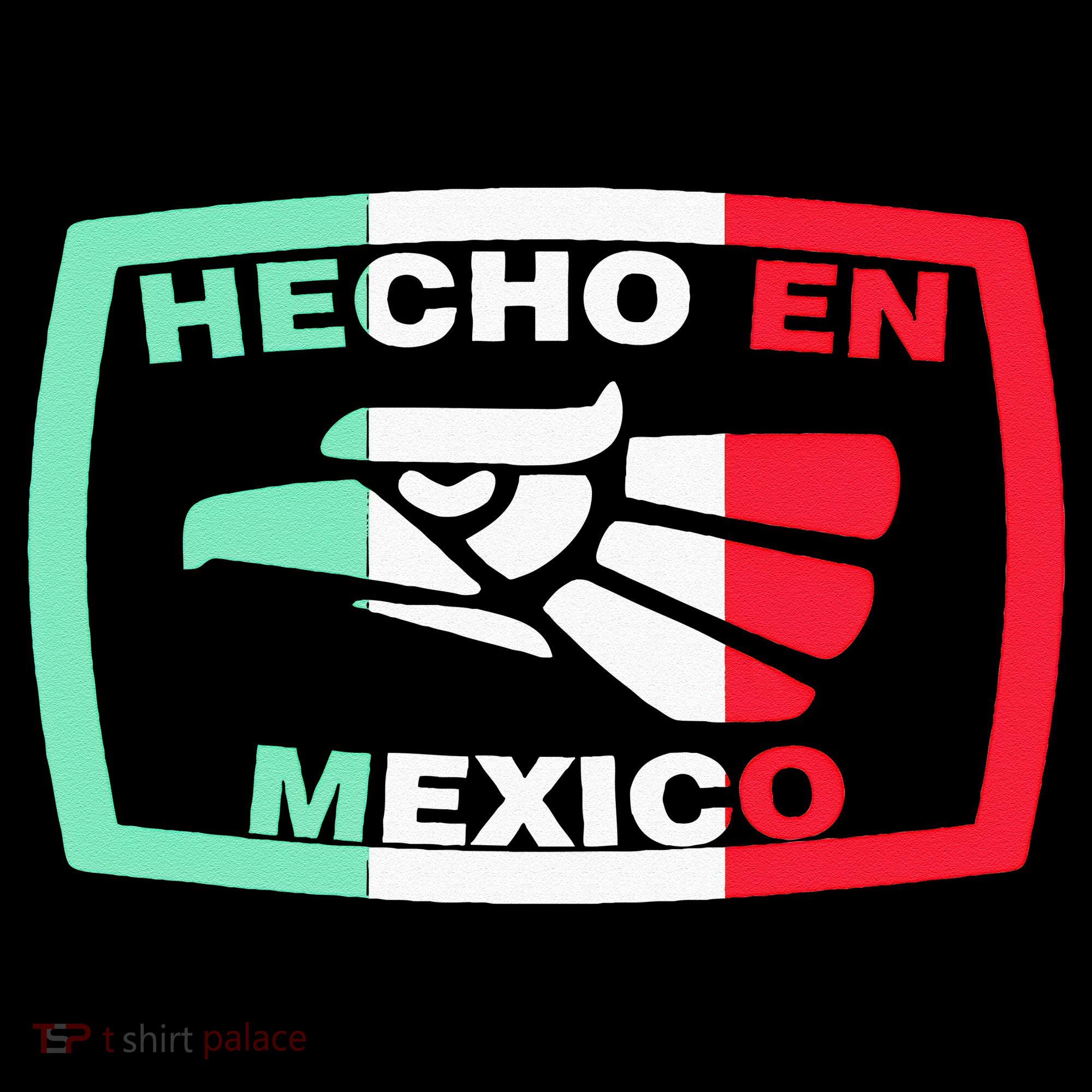 Hecho En Mexico Eagle Mexican Independence Day Women's Hoodie