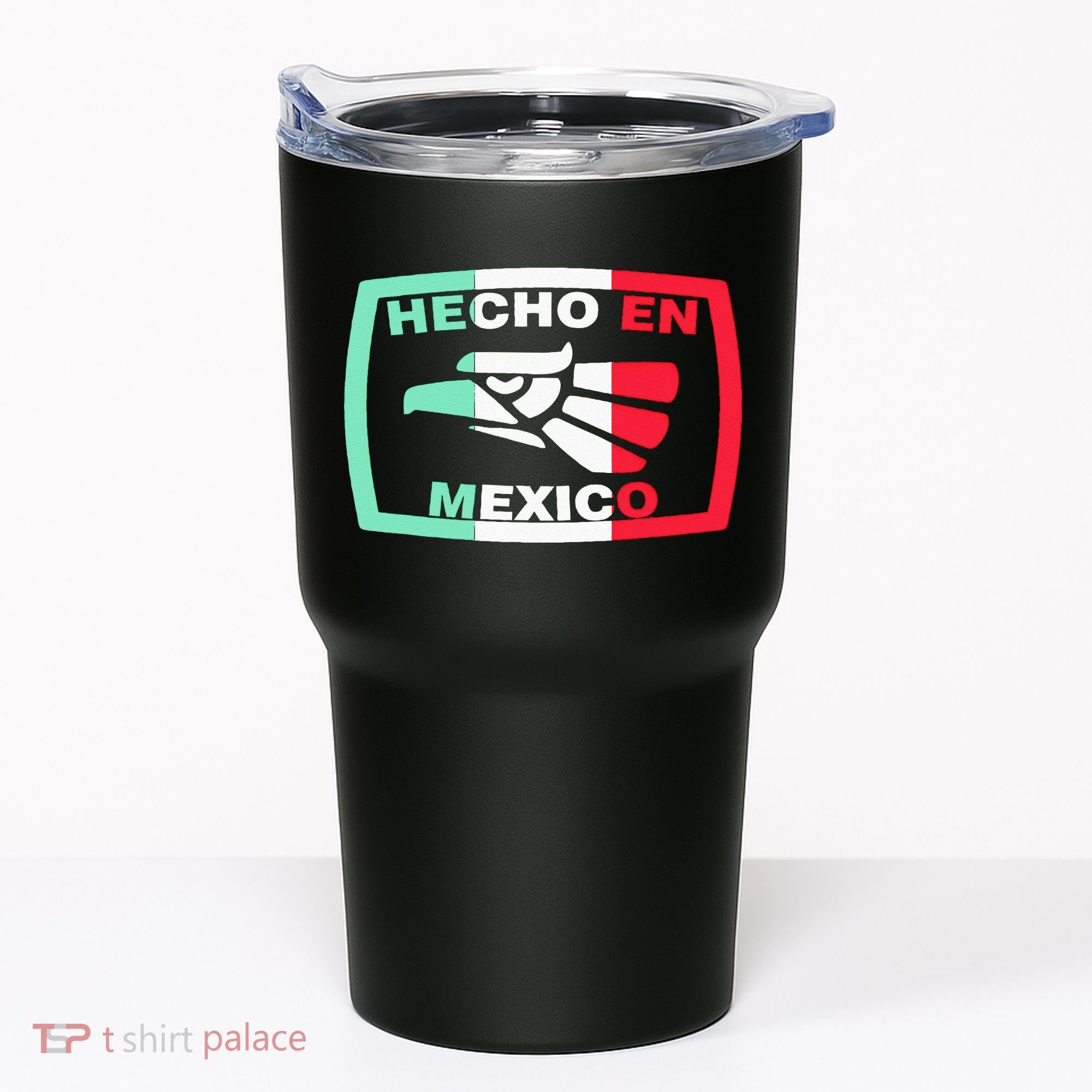 Hecho En Mexico Eagle Mexican Independence Day Tumbler