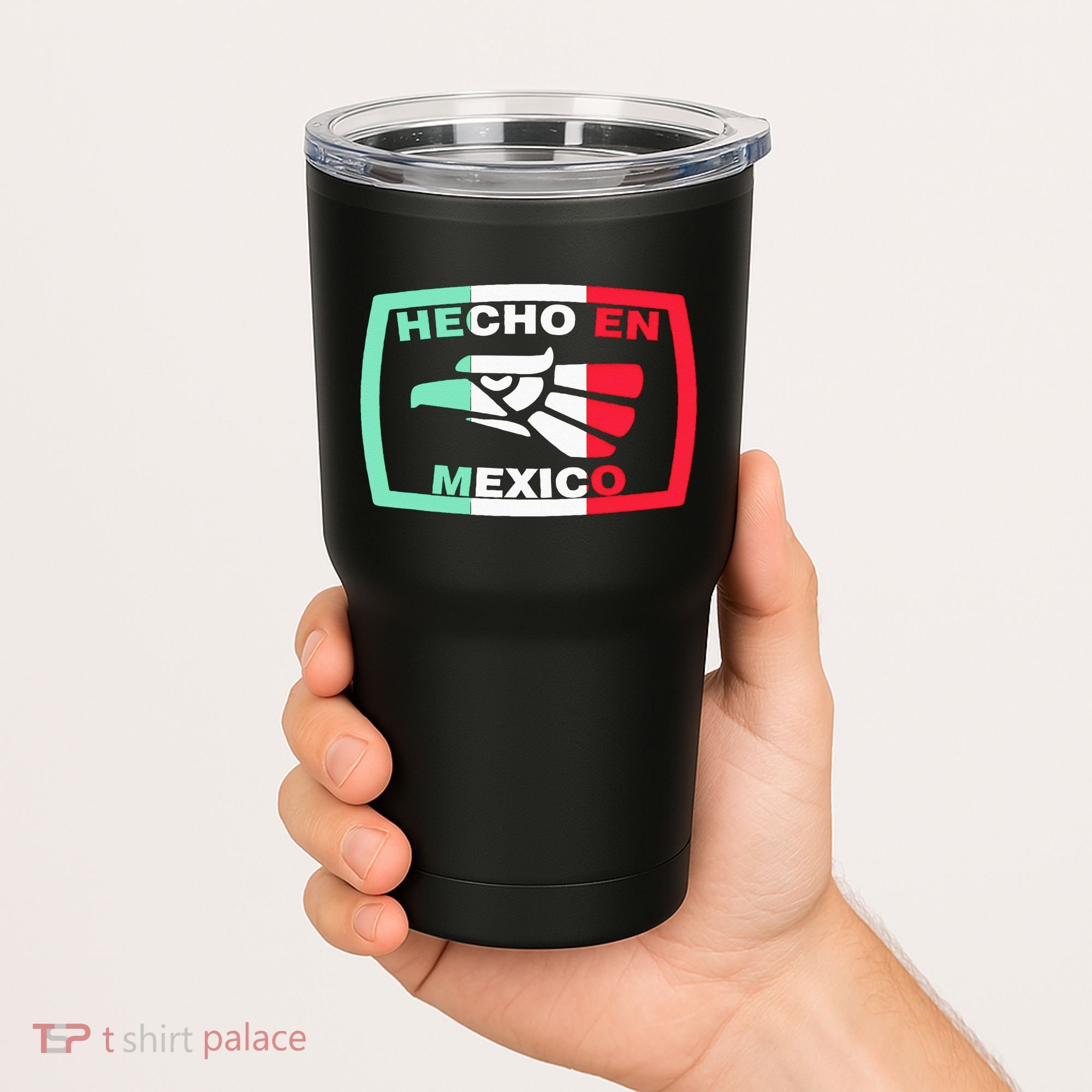 Hecho En Mexico Eagle Mexican Independence Day Tumbler