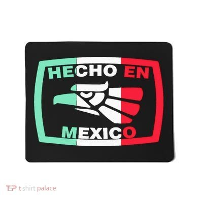 Hecho En Mexico Eagle Mexican Independence Day Mousepad