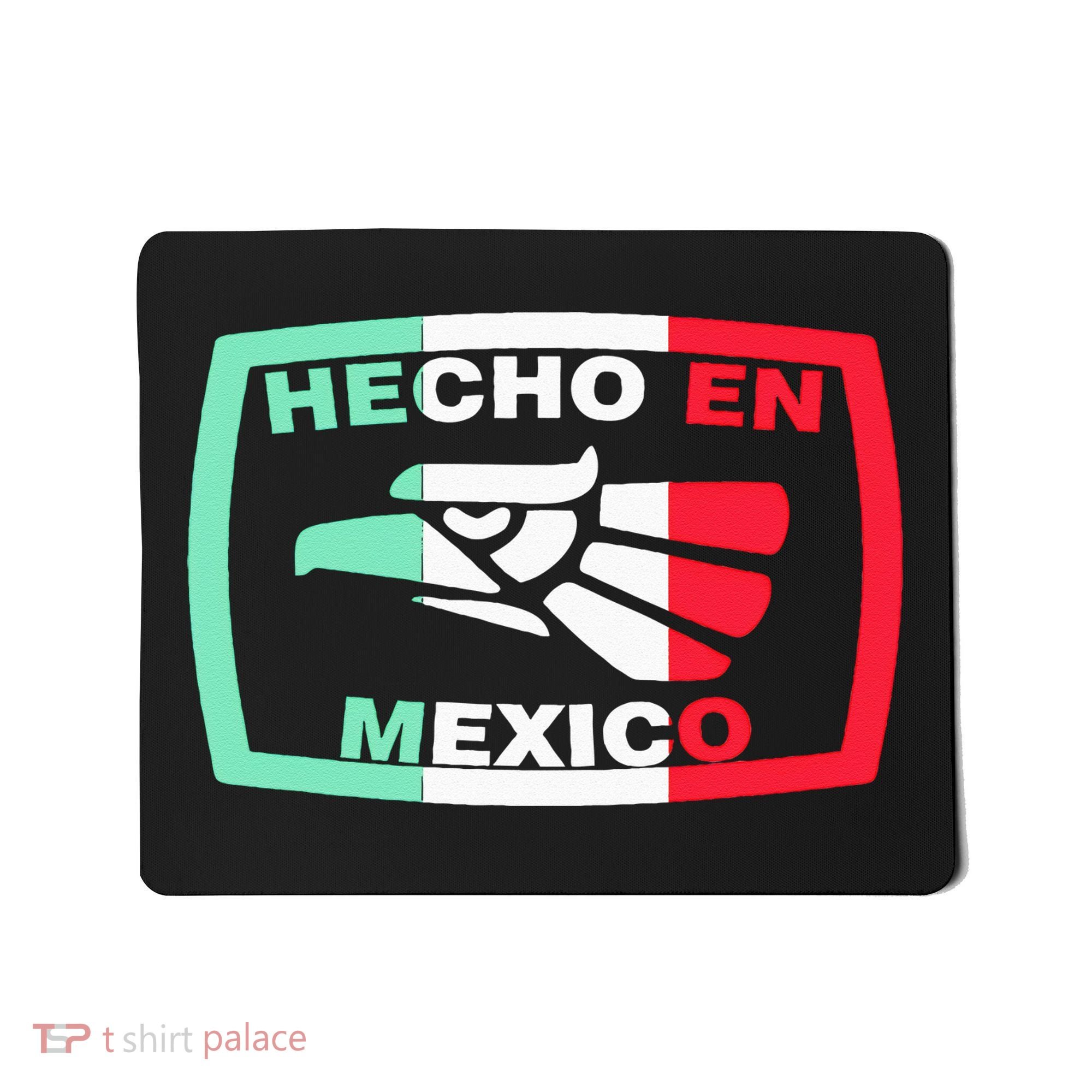 Hecho En Mexico Eagle Mexican Independence Day Mousepad