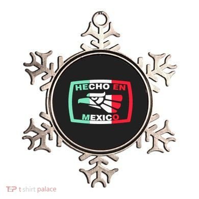 Hecho En Mexico Eagle Mexican Independence Day Ornament