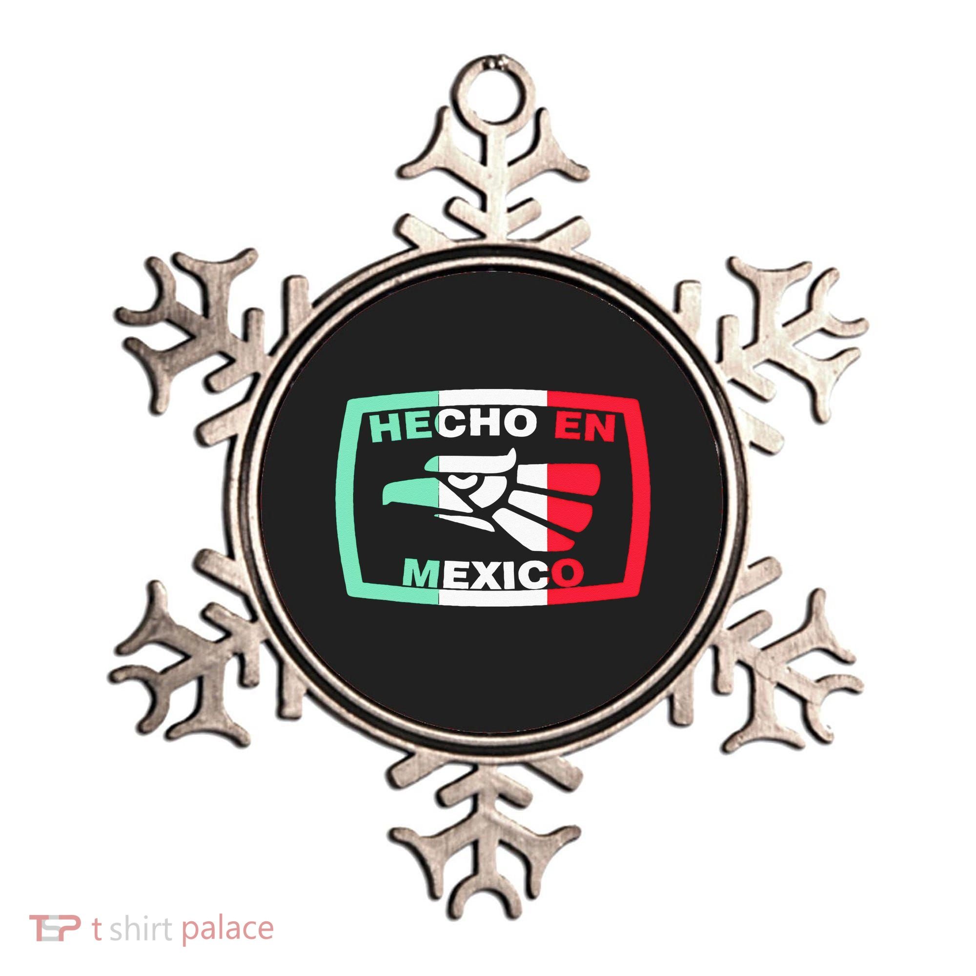 Hecho En Mexico Eagle Mexican Independence Day Ornament