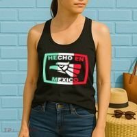 Hecho En Mexico Eagle Mexican Independence Day Women's Tank Top thumb 2