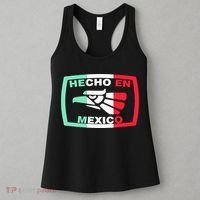 Hecho En Mexico Eagle Mexican Independence Day Women's Tank Top thumb 3