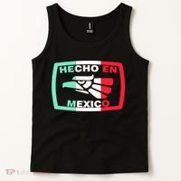 Hecho En Mexico Eagle Mexican Independence Day Tank Top thumb 2