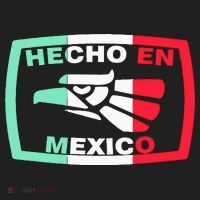 Hecho En Mexico Eagle Mexican Independence Day Golf Towel thumb 3