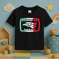Hecho En Mexico Eagle Mexican Independence Day Toddler T-Shirt thumb 3