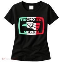 Hecho En Mexico Eagle Mexican Independence Day Women's T-Shirt thumb 0