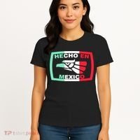 Hecho En Mexico Eagle Mexican Independence Day Women's T-Shirt thumb 4