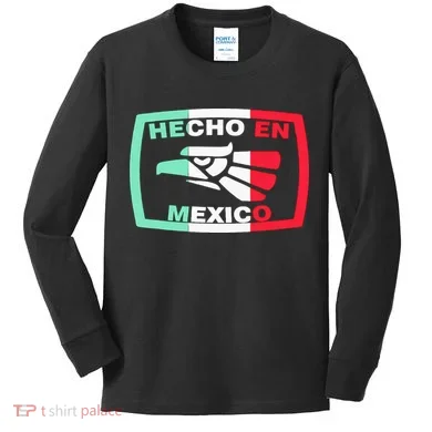 Kids Long Sleeve Shirt