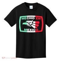 Hecho En Mexico Eagle Mexican Independence Day Kids T-Shirt thumb 0