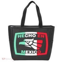 Hecho En Mexico Eagle Mexican Independence Day Tote Bag thumb 0