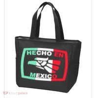 Hecho En Mexico Eagle Mexican Independence Day Tote Bag thumb 3
