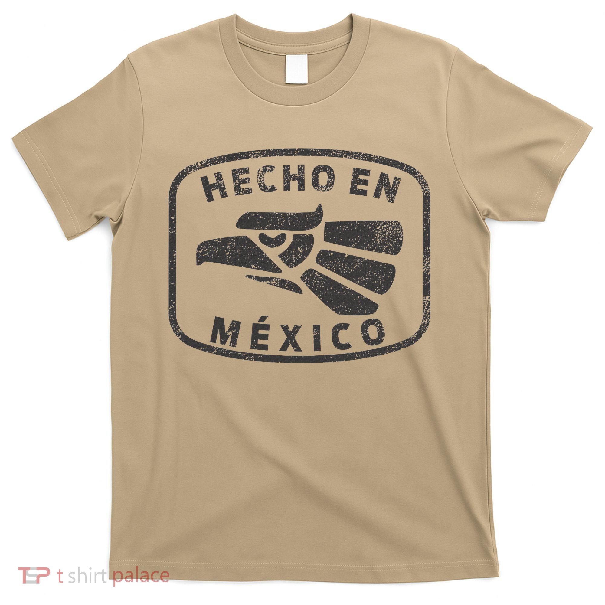 Hecho En Mexico Made In Mexico Vintage Fun T-Shirt