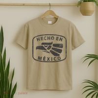 Hecho En Mexico Made In Mexico Vintage Fun T-Shirt thumb 2