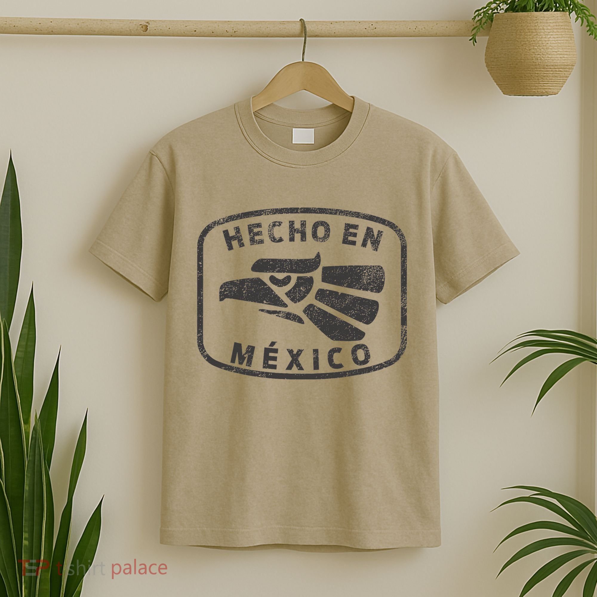 Hecho En Mexico Made In Mexico Vintage Fun T-Shirt