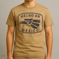 Hecho En Mexico Made In Mexico Vintage Fun T-Shirt thumb 3