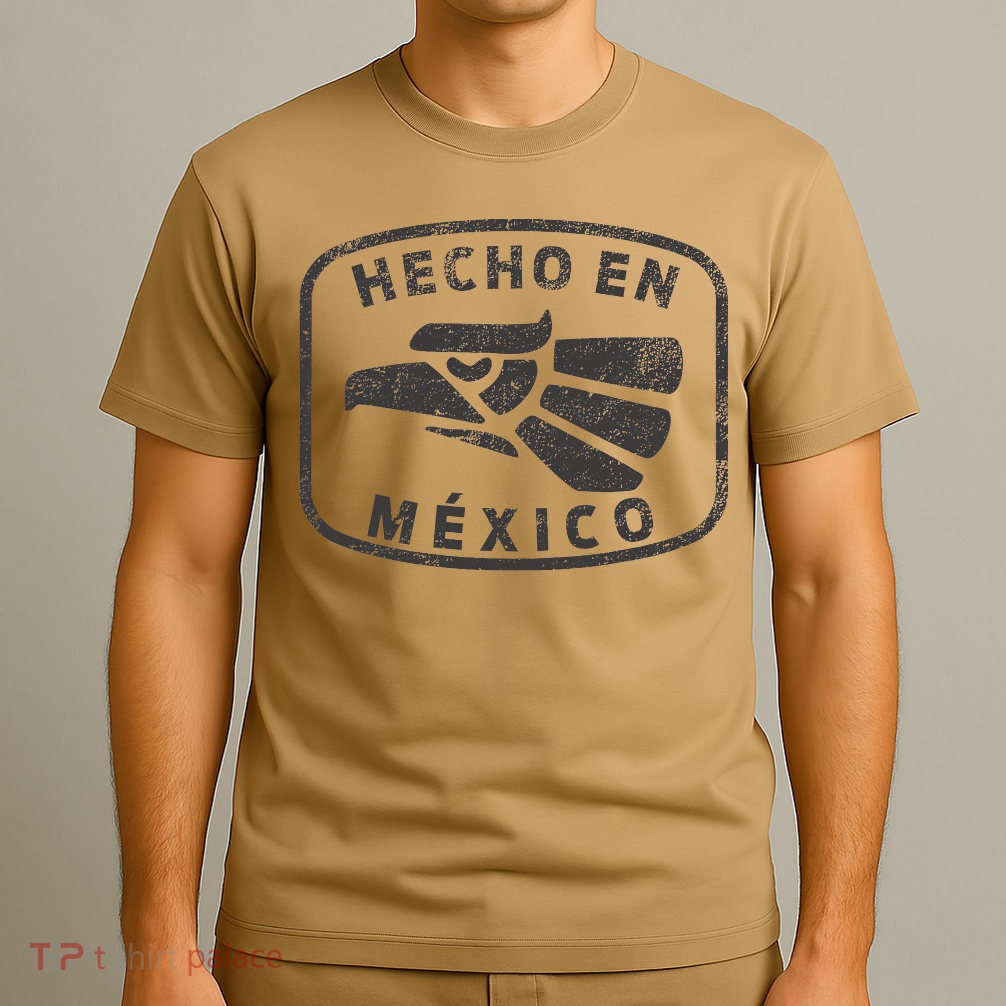 Hecho En Mexico Made In Mexico Vintage Fun T-Shirt