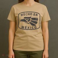 Hecho En Mexico Made In Mexico Vintage Fun T-Shirt thumb 4