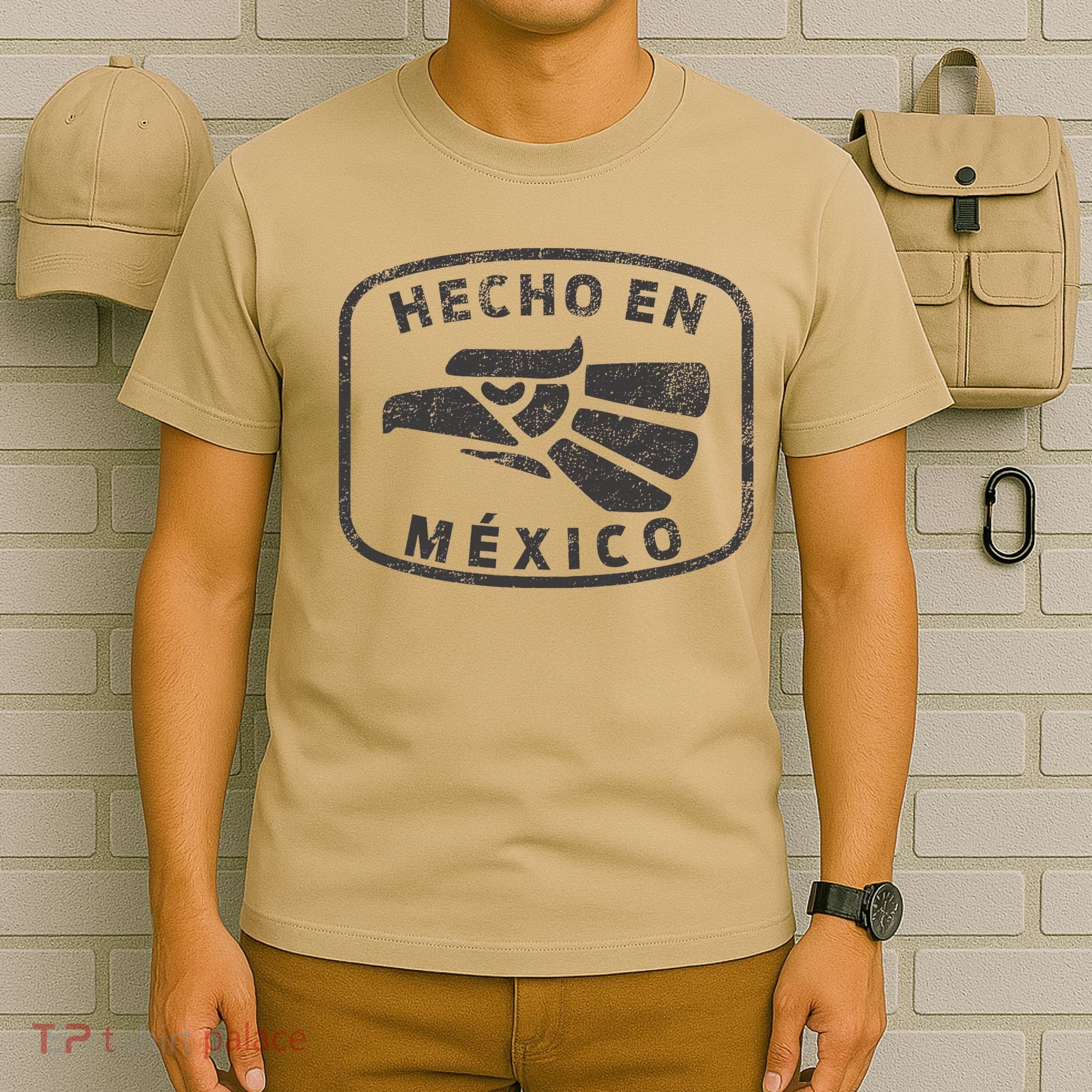 Hecho En Mexico Made In Mexico Vintage Fun T-Shirt