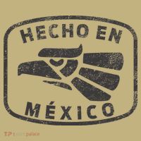 Hecho En Mexico Made In Mexico Vintage Fun T-Shirt thumb 7