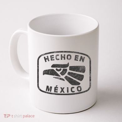 Hecho En Mexico Made In Mexico Vintage Fun Coffee Mug