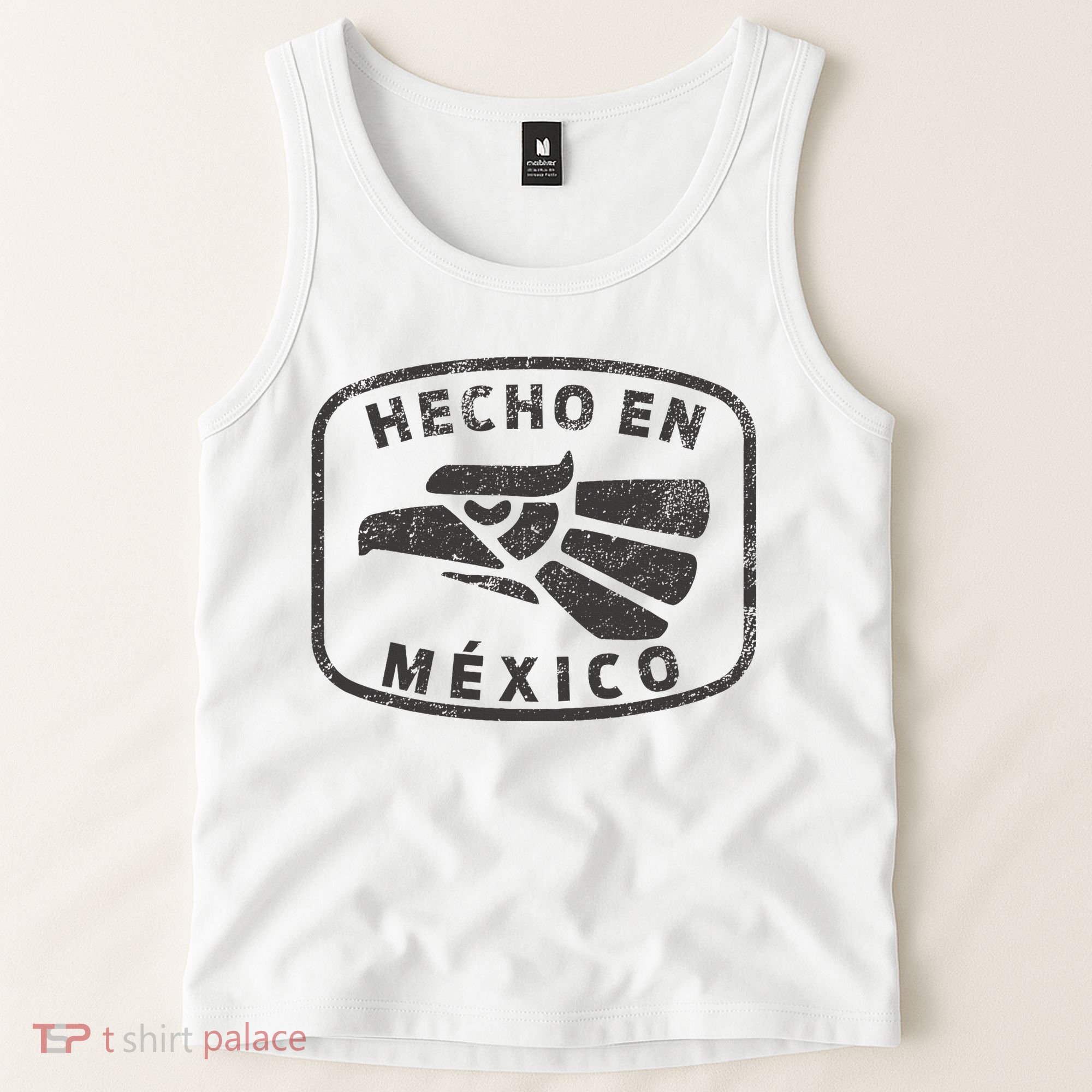 Hecho En Mexico Made In Mexico Vintage Fun Tank Top